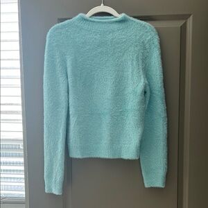 Target: Cozy Aqua Sweater *worn once*